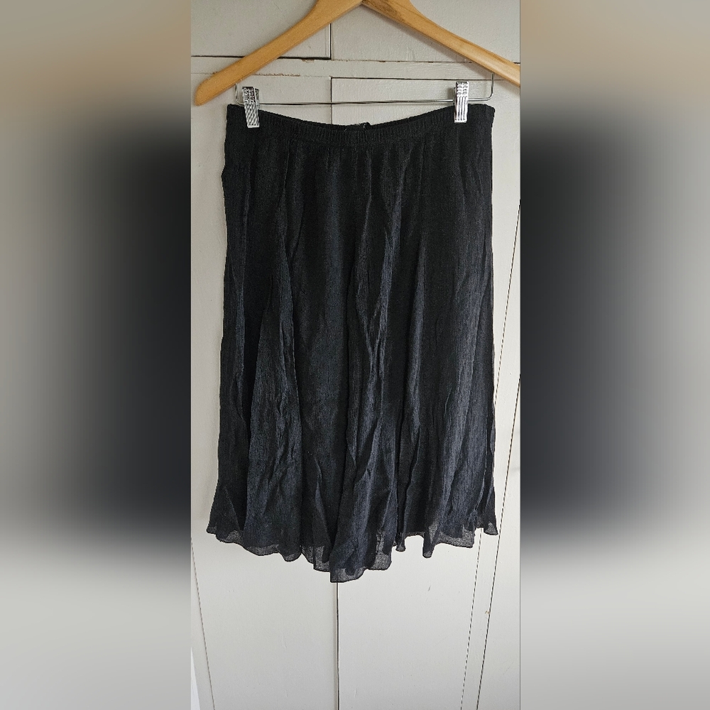 Zac And Rachel Black Women's Skirt Size L